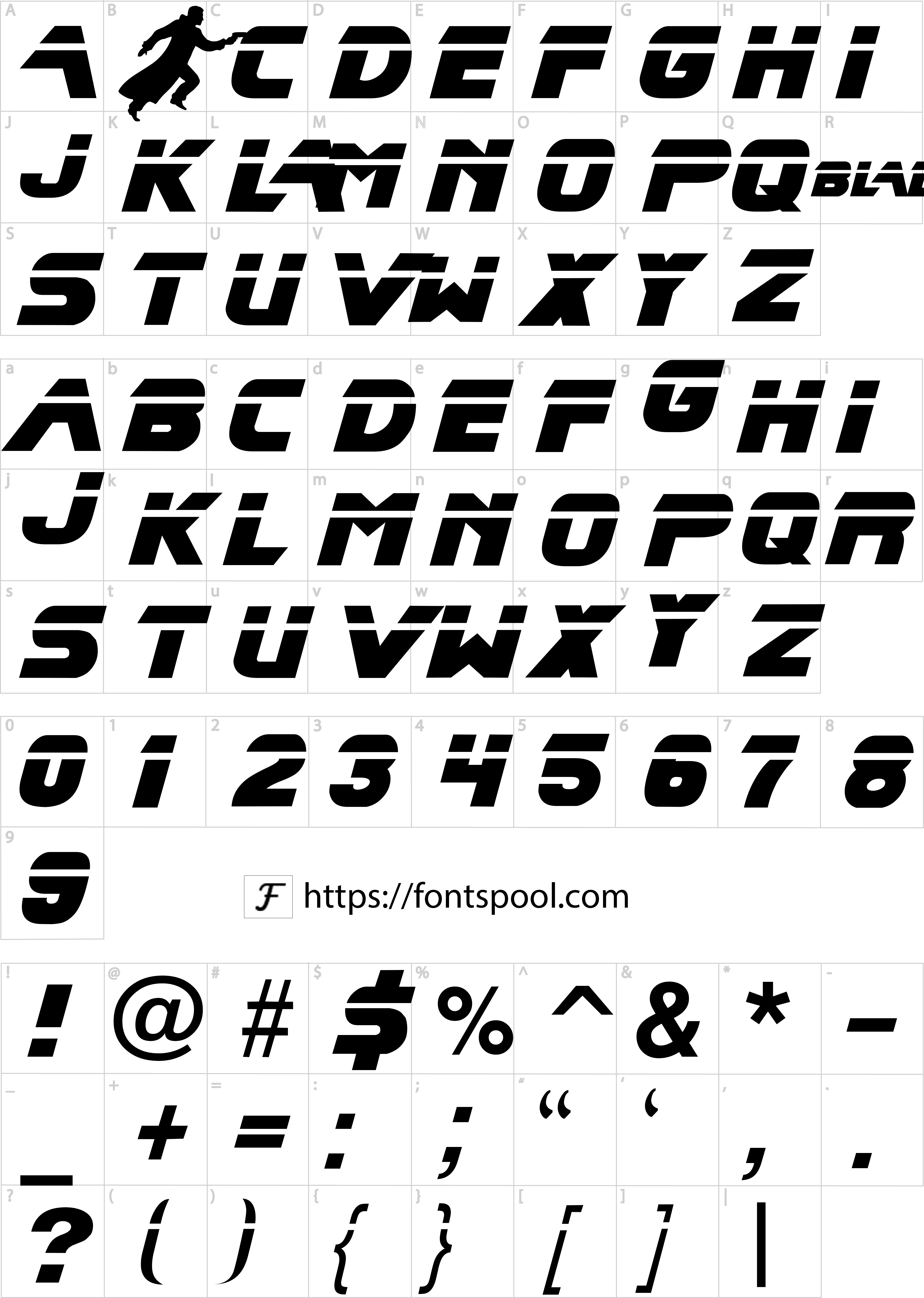 Blade Runner Font